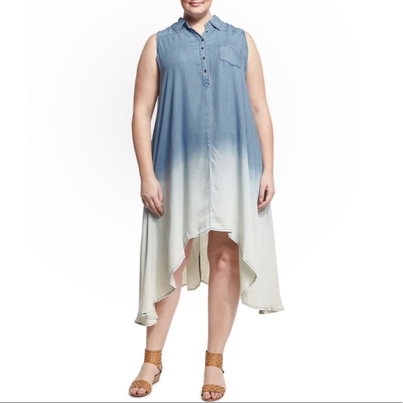 chelsea and theodore denim dress